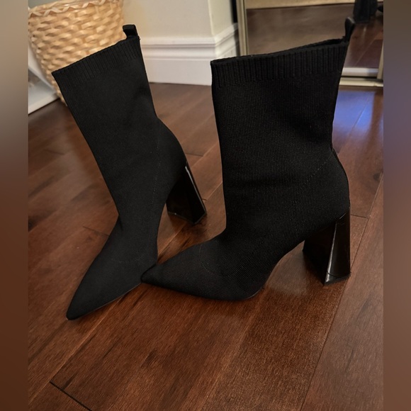 Black sock boots - Picture 5 of 5